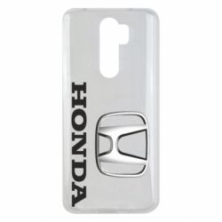 Чехол для Xiaomi Redmi Note 8 Pro Honda 3D Logo - PrintSalon