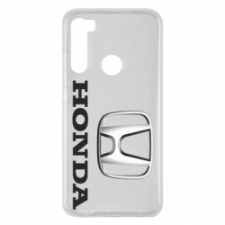 Чехол для Xiaomi Redmi Note 8 Honda 3D Logo - PrintSalon