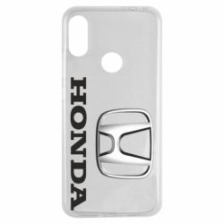 Чехол для Xiaomi Redmi Note 7 Honda 3D Logo - PrintSalon