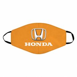 Маска многоразовая Honda 3D Logo - PrintSalon