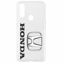 Чехол для Oppo A31 Honda 3D Logo - PrintSalon