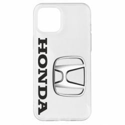 Чехол для iPhone 12 Pro Max Honda 3D Logo - PrintSalon