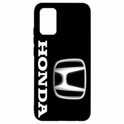 Чехол для Samsung A02s/M02s Honda 3D Logo - PrintSalon