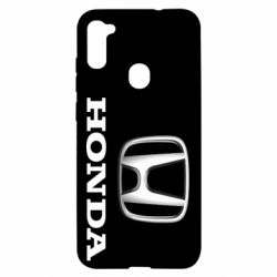 Чехол для Samsung A11/M11 Honda 3D Logo - PrintSalon