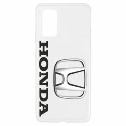 Чехол для Samsung A32 4G Honda 3D Logo - PrintSalon