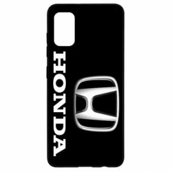 Чехол для Samsung A41 Honda 3D Logo - PrintSalon