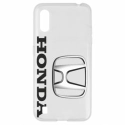 Чехол для Samsung A01/M01 Honda 3D Logo - PrintSalon