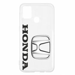 Чехол для Samsung M31 Honda 3D Logo - PrintSalon