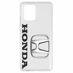 Чехол для Samsung S10 Lite Honda 3D Logo - PrintSalon