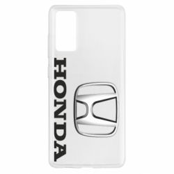 Чехол для Samsung S20 FE Honda 3D Logo - PrintSalon