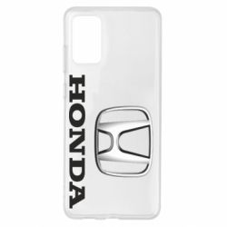 Чехол для Samsung S20+ Honda 3D Logo - PrintSalon