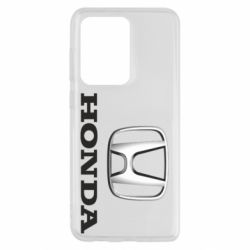 Чехол для Samsung S20 Ultra Honda 3D Logo - PrintSalon