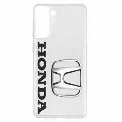 Чехол для Samsung S21+ Honda 3D Logo - PrintSalon