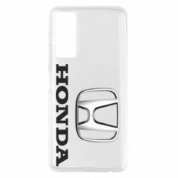 Чехол для Huawei P Smart 2021 Honda 3D Logo - PrintSalon