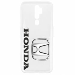 Чехол для Oppo A5/A9 2020 Honda 3D Logo - PrintSalon