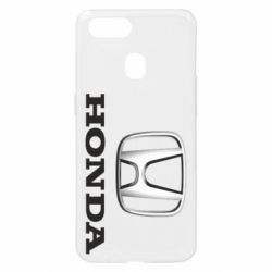 Чехол для Oppo A5s/A12 Honda 3D Logo - PrintSalon