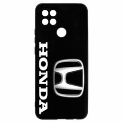 Чехол для Oppo A15s/A15 Honda 3D Logo - PrintSalon