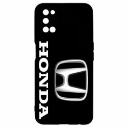 Чехол для Oppo A52/A72/A92 Honda 3D Logo - PrintSalon