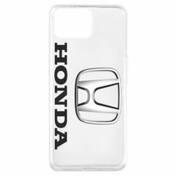 Чехол для Oppo A73 Honda 3D Logo - PrintSalon