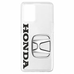 Чехол для Oppo A74 4G Honda 3D Logo - PrintSalon