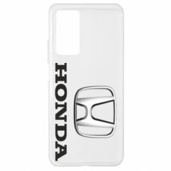 Чехол для Xiaomi Mi 10T/10T Pro Honda 3D Logo - PrintSalon