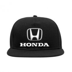 Снепбек Honda 3D Logo - PrintSalon