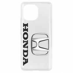 Чехол для Xiaomi Mi11 Honda 3D Logo - PrintSalon