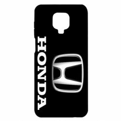Чехол для Xiaomi Redmi Note 9S/9Pro/9Pro Max Honda 3D Logo - PrintSalon