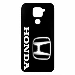 Чехол для Xiaomi Redmi Note 9/Redmi 10X Honda 3D Logo - PrintSalon