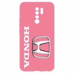 Чехол для Xiaomi Redmi 9 Honda 3D Logo - PrintSalon