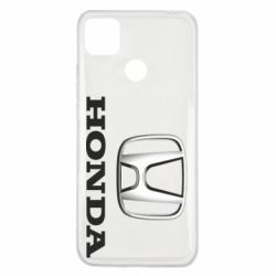 Чехол для Xiaomi Redmi 9c Honda 3D Logo - PrintSalon