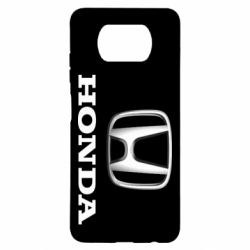 Чехол для Xiaomi Poco X3 Honda 3D Logo - PrintSalon