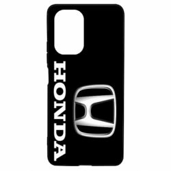 Чехол для Xiaomi Poco F3/K40 Honda 3D Logo - PrintSalon