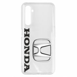 Чехол для Realme 6 Pro Honda 3D Logo - PrintSalon