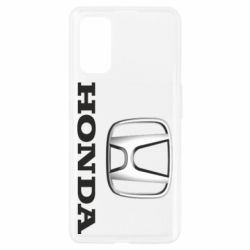 Чехол для Realme 7 Pro Honda 3D Logo - PrintSalon