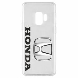 Чехол для Samsung S9 Honda 3D Logo - PrintSalon