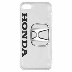 Чехол для iPhone5/5S/SE Honda 3D Logo - PrintSalon