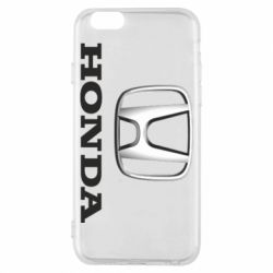 Чехол для iPhone 6/6S Honda 3D Logo - PrintSalon