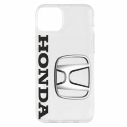 Чехол для iPhone 14 Plus Honda 3D Logo - PrintSalon