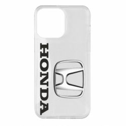 Чехол для iPhone 14 Pro Max Honda 3D Logo - PrintSalon
