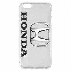 Чехол для iPhone 6 Plus/6S Plus Honda 3D Logo - PrintSalon