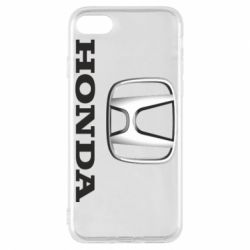Чехол для iPhone 7 Honda 3D Logo - PrintSalon