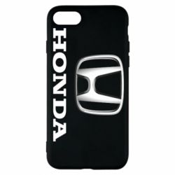 Чехол для iPhone 8 Honda 3D Logo - PrintSalon