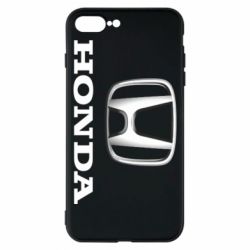 Чехол для iPhone 8 Plus Honda 3D Logo - PrintSalon