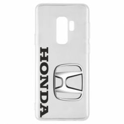 Чехол для Samsung S9+ Honda 3D Logo - PrintSalon