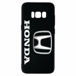 Чехол для Samsung S8 Honda 3D Logo - PrintSalon