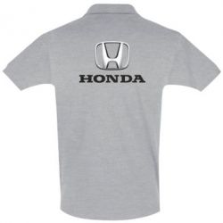 Мужское поло Honda 3D Logo - PrintSalon