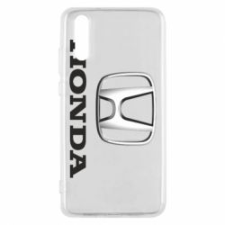 Чехол для Huawei P20 Honda 3D Logo - PrintSalon