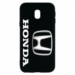 Чехол для Samsung J3 2017 Honda 3D Logo - PrintSalon