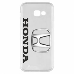 Чехол для Samsung A5 2017 Honda 3D Logo - PrintSalon